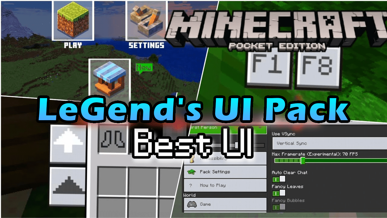 LeGend’s UI screenshot 1