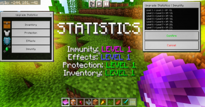 Level Statistics screenshot 1