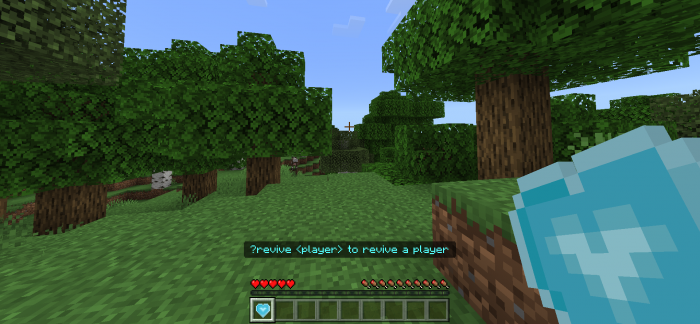 Players Revive Mod Para Minecraft pe 1.16