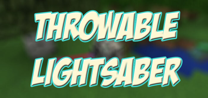 Throwable Lightsaber скриншот 1