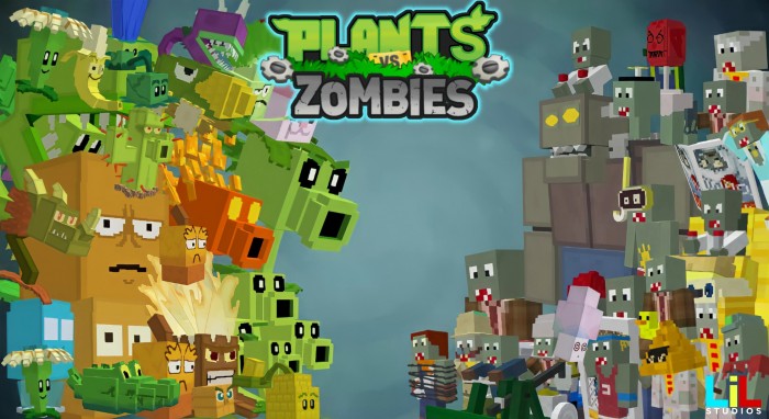 Plants vs Zombies in Minecraft for Android - Download