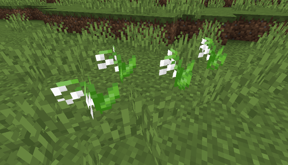 Lily of the Valley in Minecraft 1.14