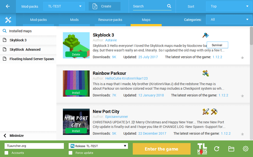tlauncher mods 1.17
