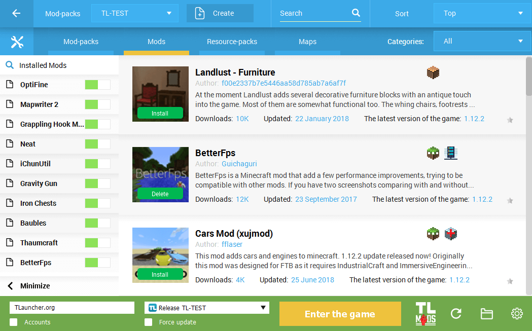 what is the best minecraft modpack launcher