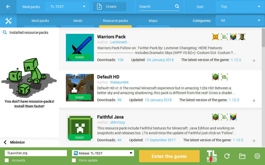 TLauncher — Download Minecraft Launcher