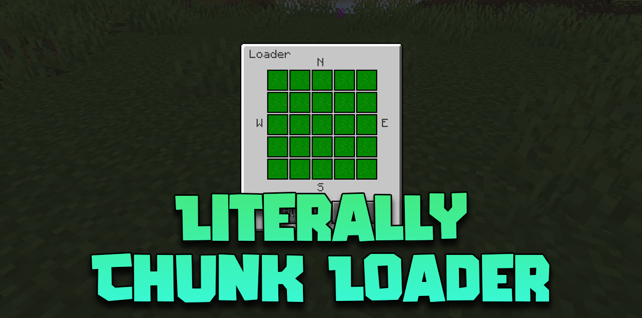 Literally Chunk Loader screenshot 1