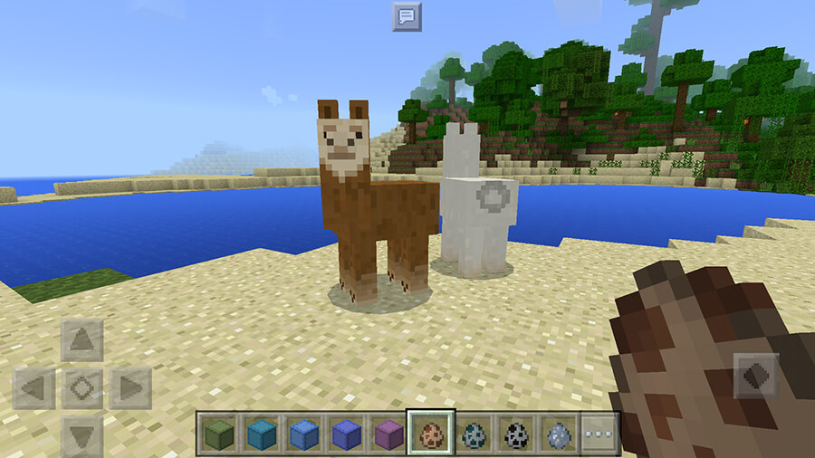 Llamas Minecraft PE 1.1