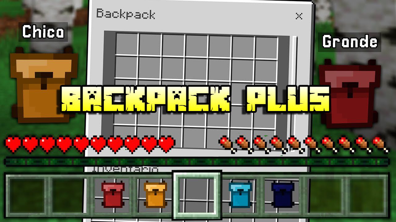 Backpack Plus screenshot 1