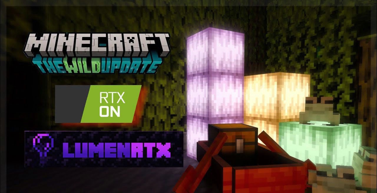 Finally Minecraft Pocket Edition RTX UPDATE Is Here! how to use rtx in minecraft  pe 