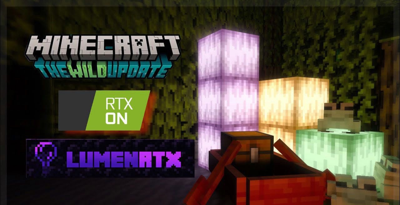 Lumen RTX для Minecraft Pocket Edition 1.20