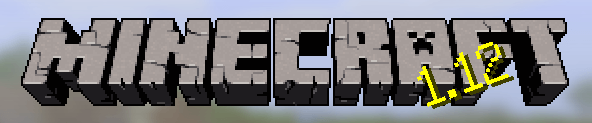 Logo Minecraft 1.12