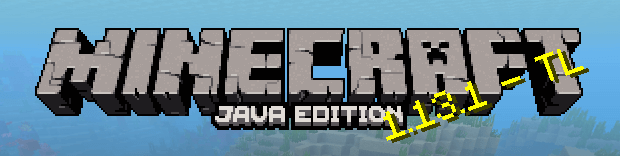 Logo Minecraft 1.13.1