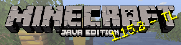 Logo Minecraft 1.15.2