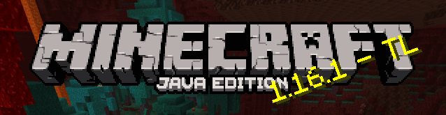 Logo Minecraft 1.16.1