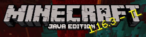 Logo Minecraft 1.16.3