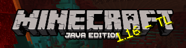 Лого Minecraft 1.16