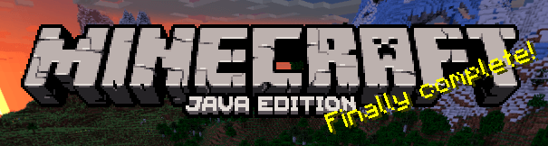 Logo Minecraft 1.18.2