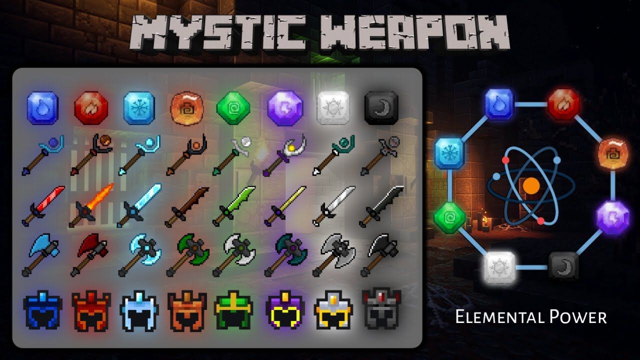 Mystic Weapon screenshot 1