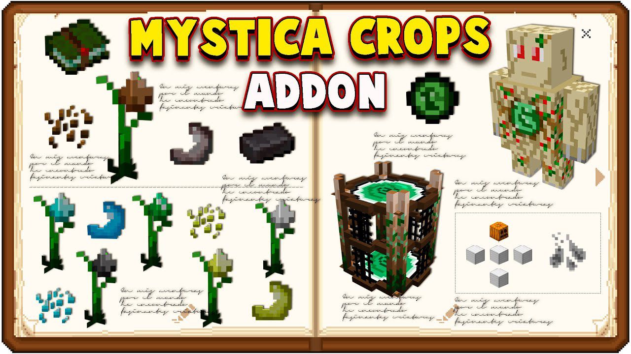 Mystica Crops screenshot 1