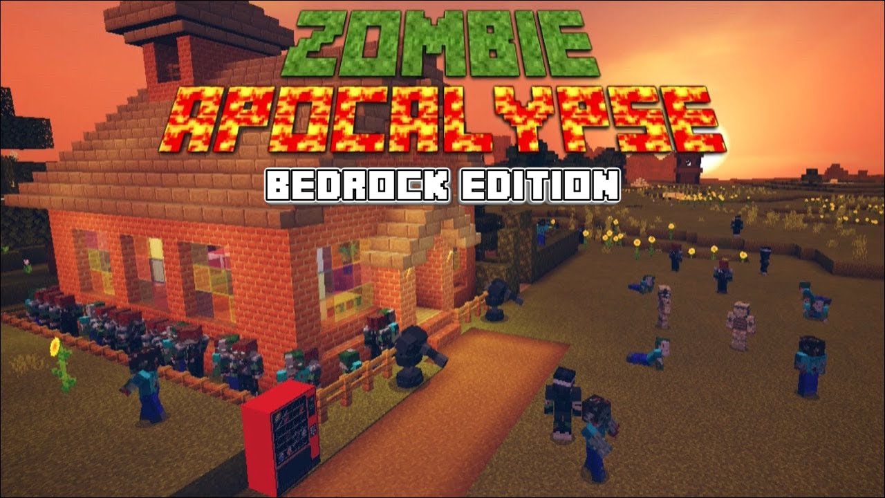 True Survival – Zombie Apocalypse для Minecraft Pocket Edition 1.20