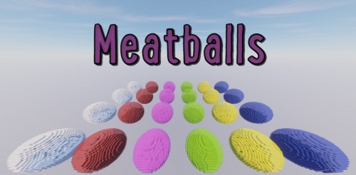 Карта Meatballs скриншот 1