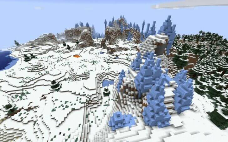 1372204 A Snowy Village and a Snow Hut screenshot 1