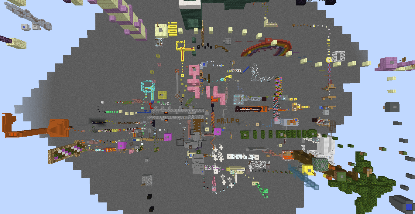 Longest Parkour In Minecraft Map 2 