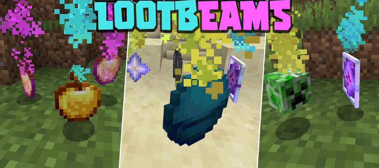 Lootbeams screenshot 1