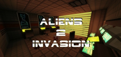 Карта Aliens 2: Invasion скриншот 1