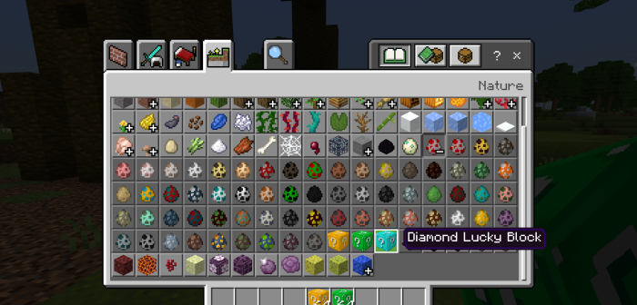 Lucky Block Diamond v.1.9 [1.8.9] › Mods ›  — Minecraft Downloads