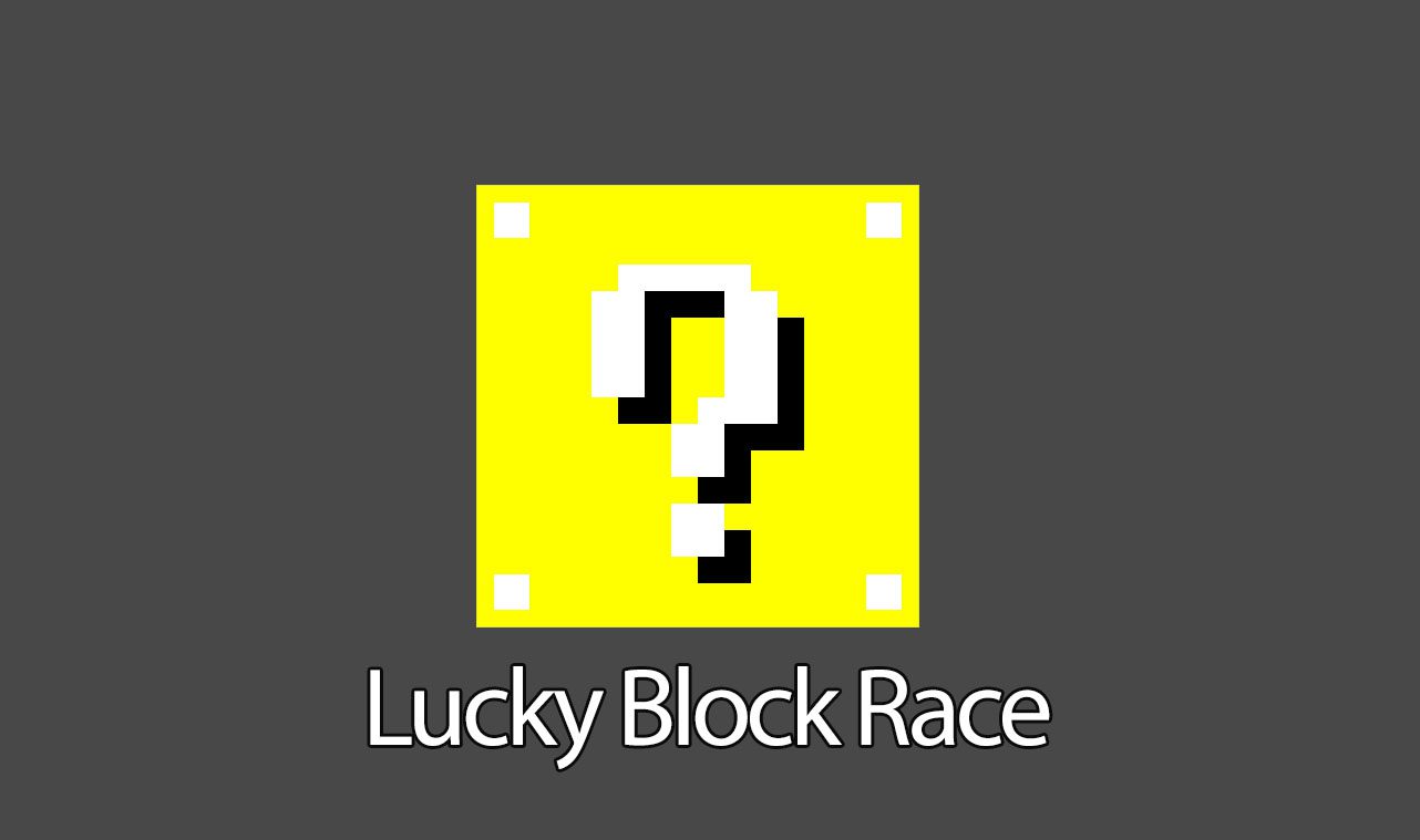 Lucky Block Race screenshot 1