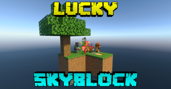 Lucky Tree Skyblock screenshot 1