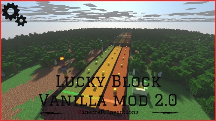 Lucky block V2.0 скриншот 1