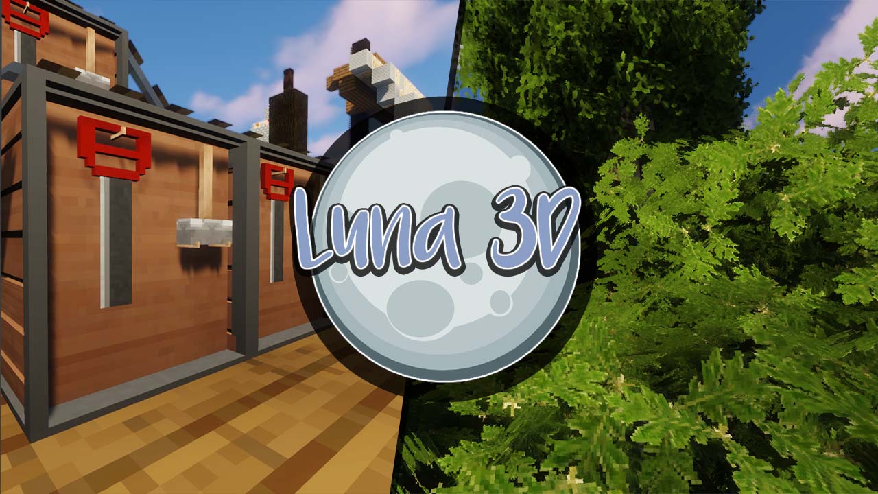 Luna 3D screenshot 1