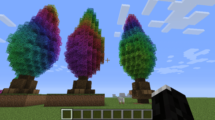 Rainbow Oak Trees скриншот 3