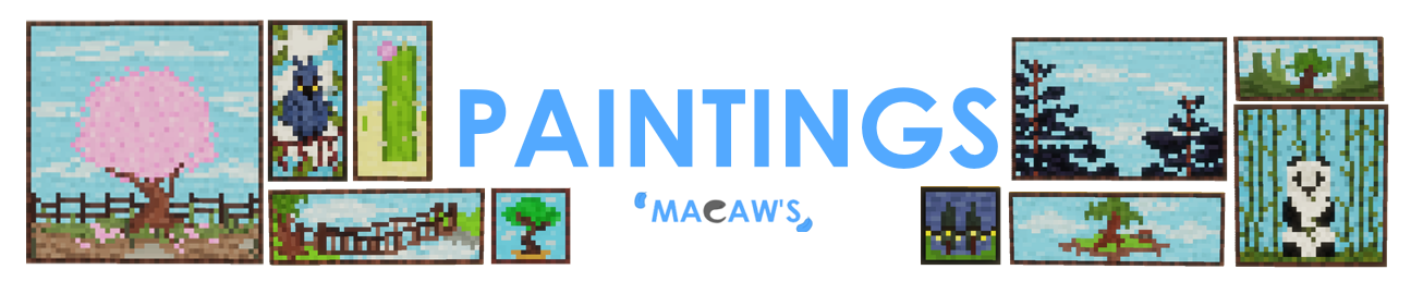 Macaw's Paintings  screenshot 1