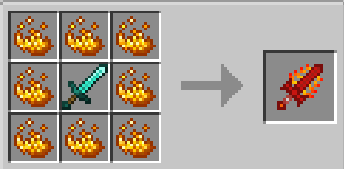 Elemental Swords Addon  Add-ons for Minecraft PE