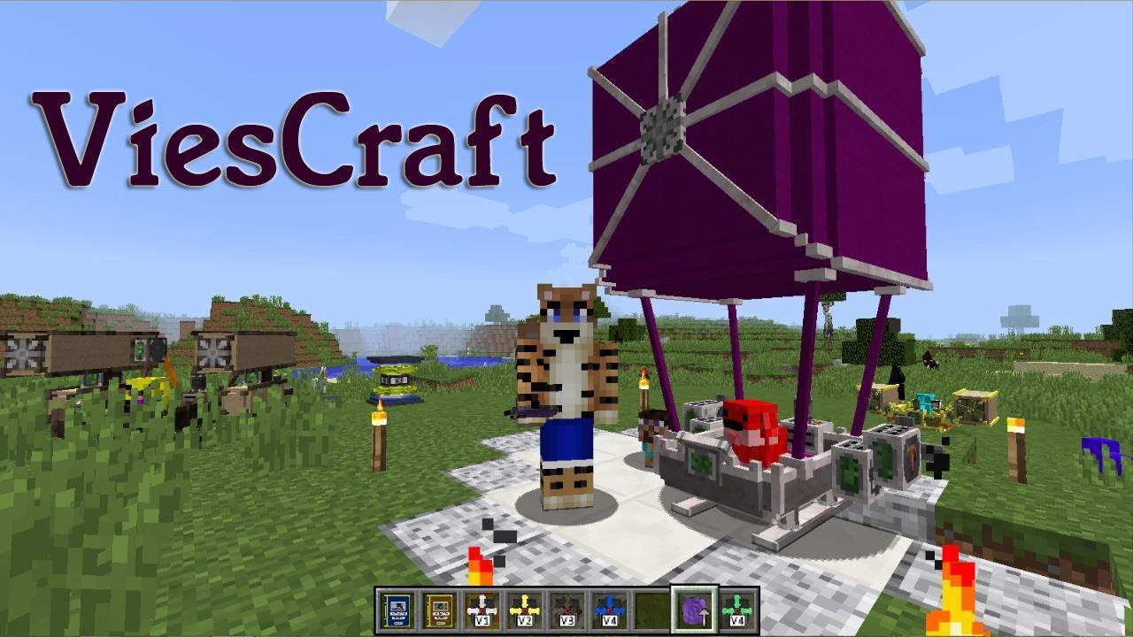 ViesCraft screenshot 1