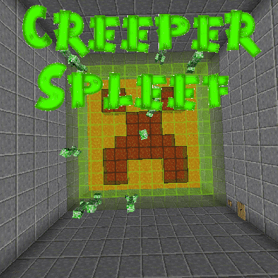 Creeper Spleef скриншот 1