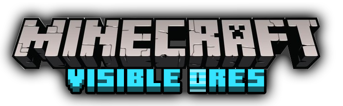 Visible Ores Texture Pack para Minecraft 1.20, 1.19, 1.18, 1.17 y 1.16