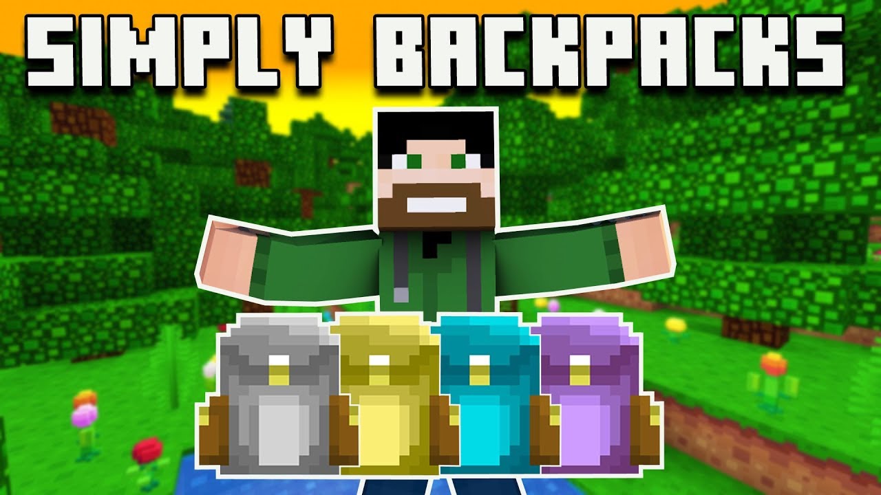 Backpack Minecraft Skins