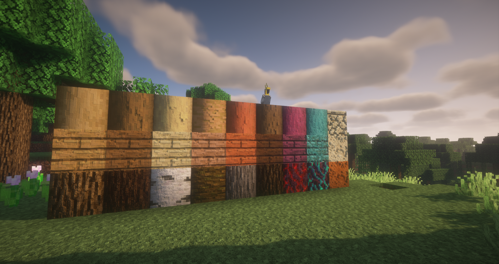 SHADER PARA MINECRAFT PE 1.17.10+ COM TEXTURA ULTRA REALISTA!