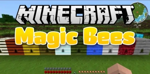 Magic Bees скриншот 1