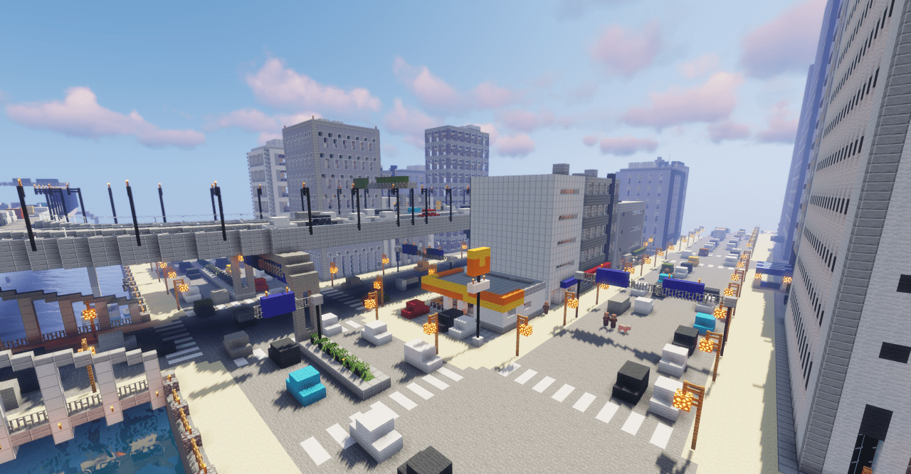 Maikura City screenshot 2