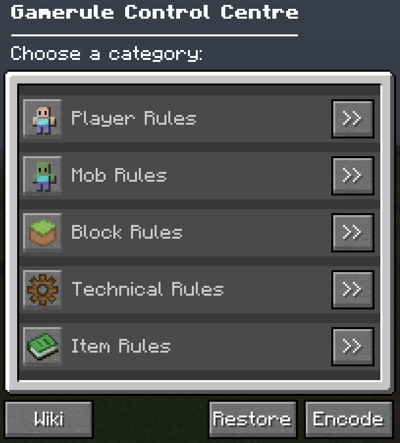 Rule Control screenshot 2