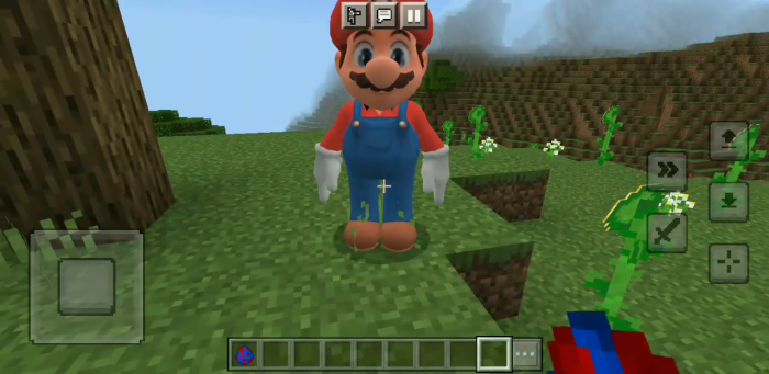 Super Mario Bros.  for 1.20 and 1.12.2 Minecraft Texture Pack