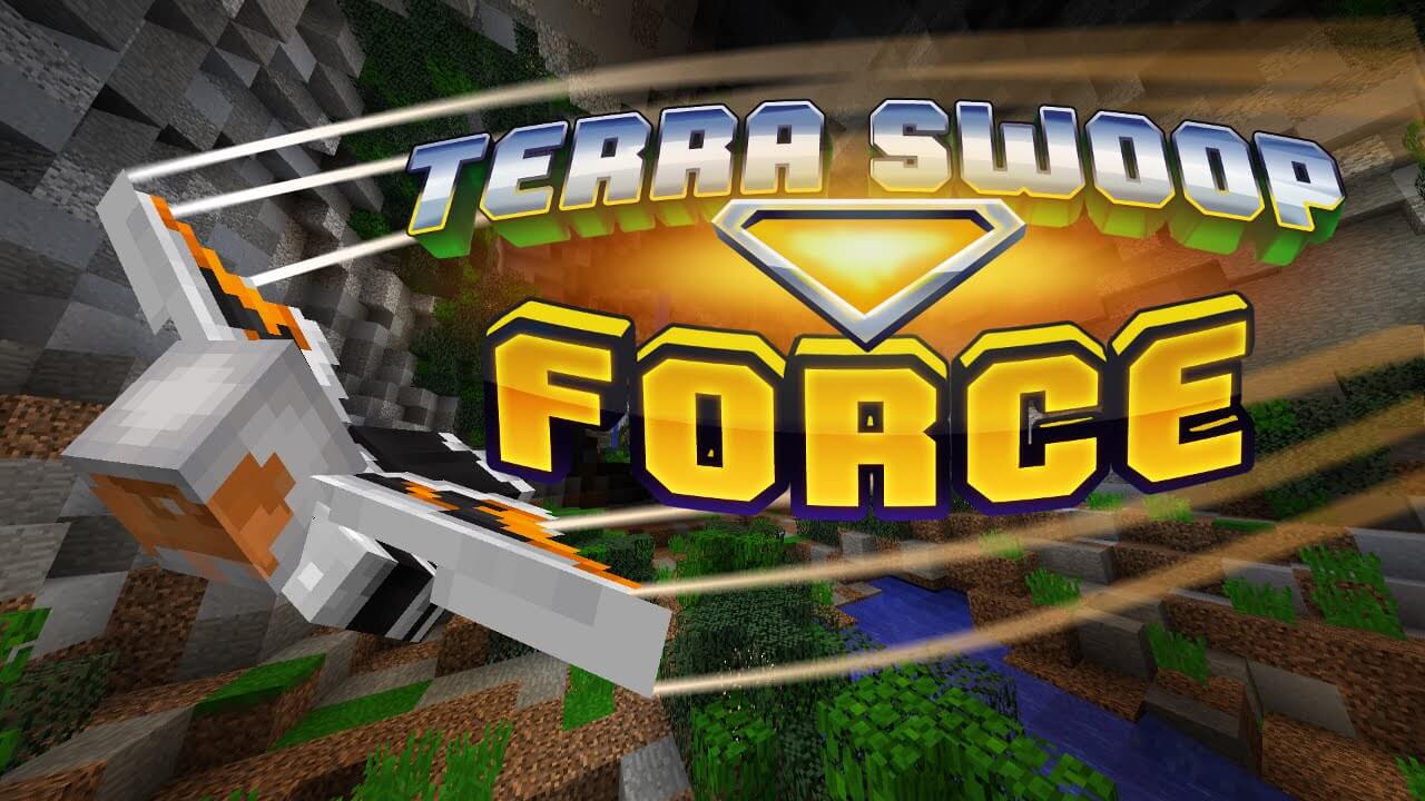Minecraft recebe conteúdo gratuito Terra Swoop Force. Jogadores podem voar  pelo centro do mundo - Multimédia - SAPO Tek