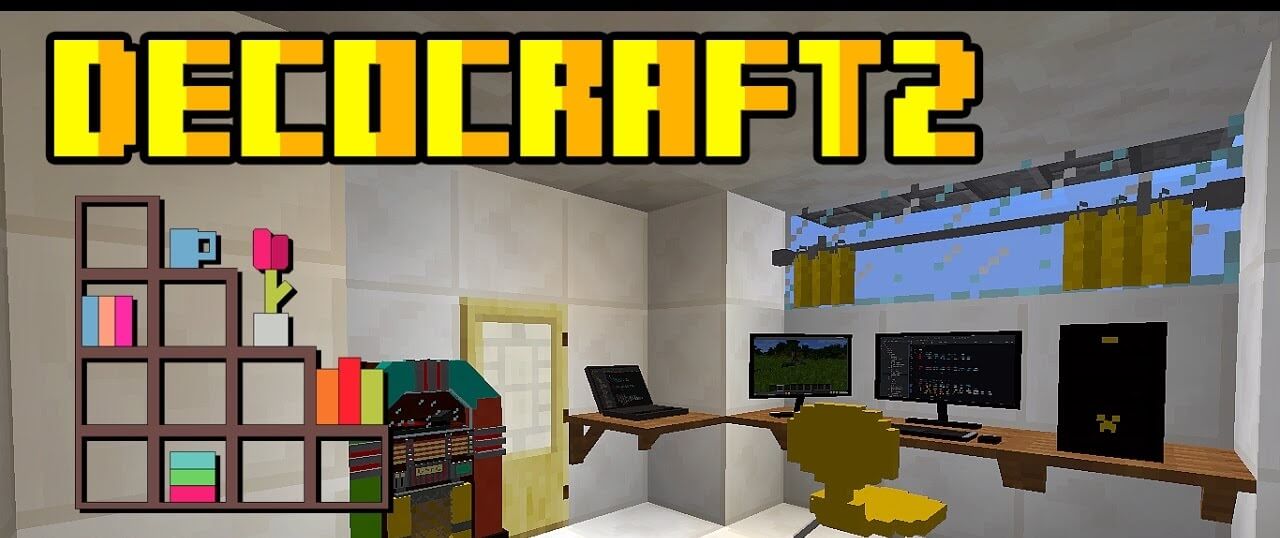 DecoCraft2 For Minecraft 1.12.2