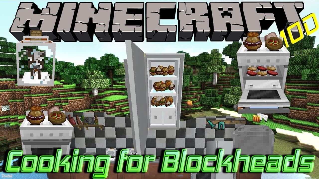 Cooking for Blockheads screenshot 1