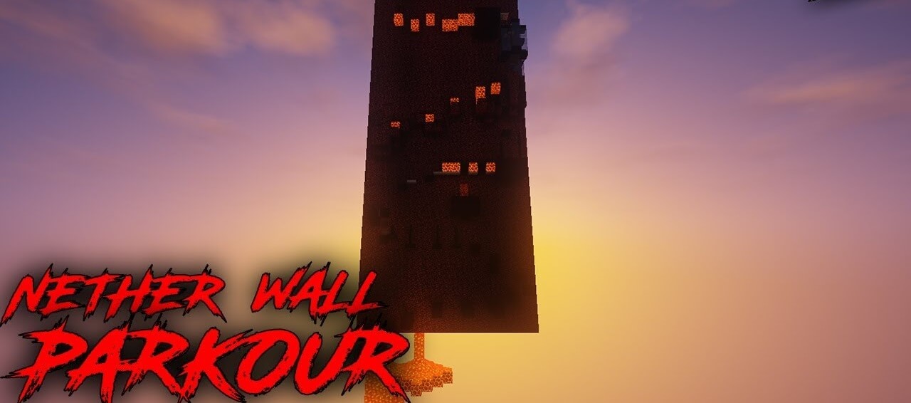 Nether Wall Parkour скриншот 1